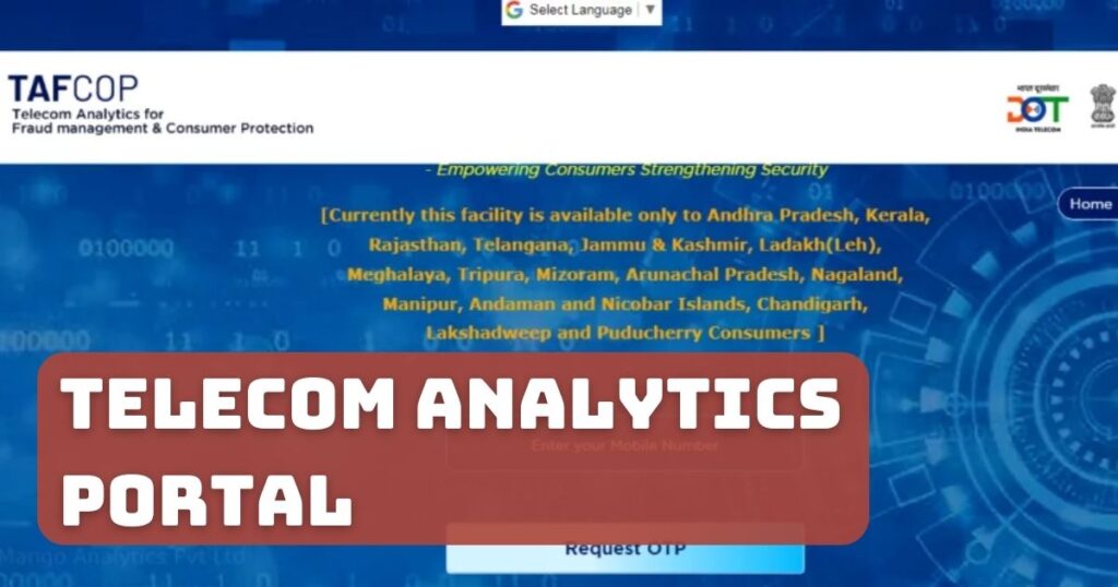 Telecom Analytics portal